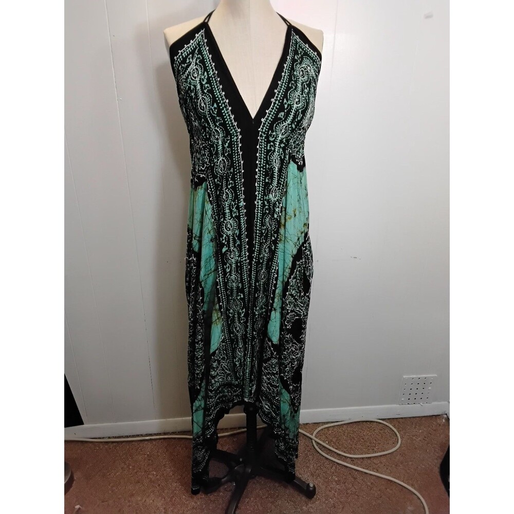 Advance Apparels Handkerchief Hem Dress Free Size Cotton & Rayon